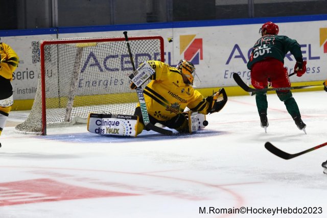 Photo hockey match Rouen - Cergy-Pontoise le 15/08/2023