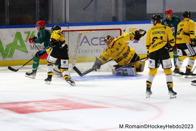 Photo hockey match Rouen - Cergy-Pontoise le 15/08/2023
