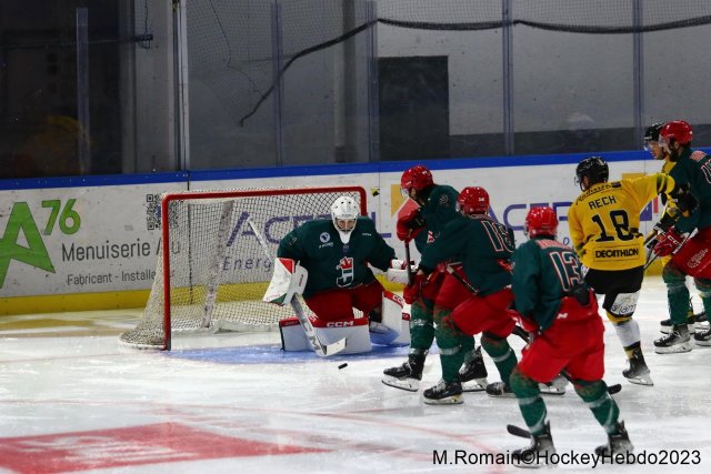 Photo hockey match Rouen - Cergy-Pontoise le 15/08/2023