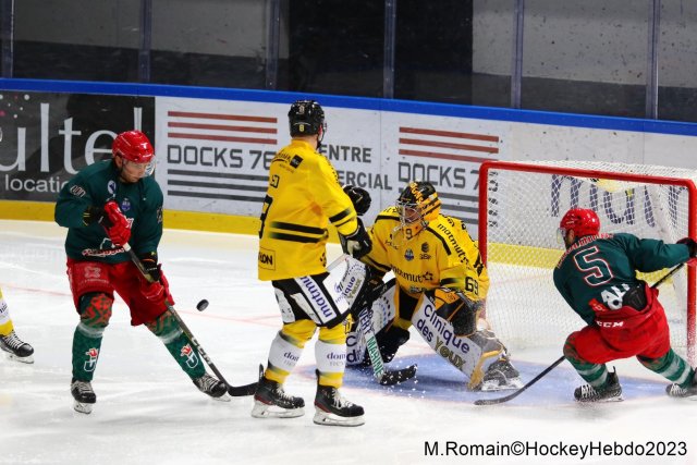 Photo hockey match Rouen - Cergy-Pontoise le 15/08/2023
