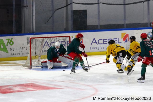 Photo hockey match Rouen - Cergy-Pontoise le 15/08/2023