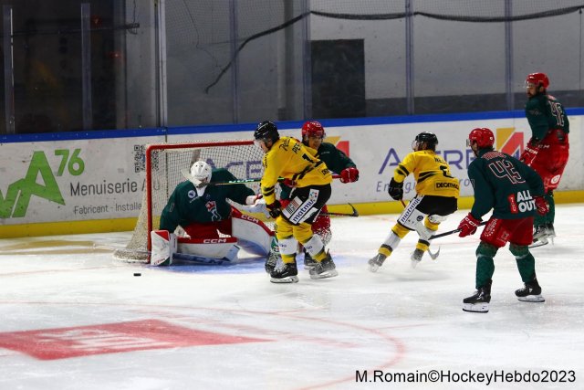 Photo hockey match Rouen - Cergy-Pontoise le 15/08/2023