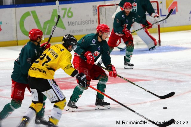 Photo hockey match Rouen - Cergy-Pontoise le 15/08/2023