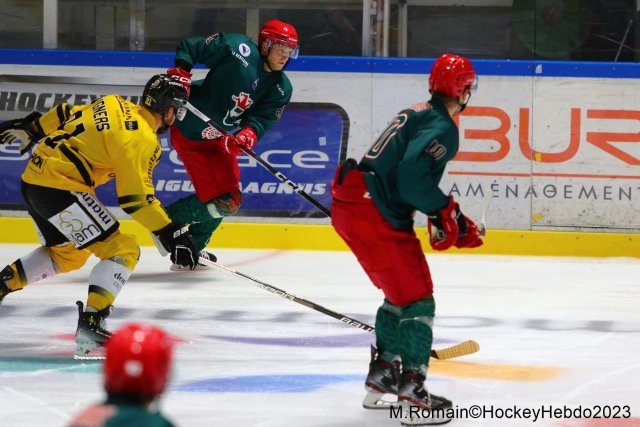 Photo hockey match Rouen - Cergy-Pontoise le 15/08/2023