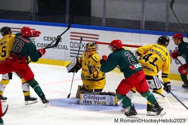Photo hockey match Rouen - Cergy-Pontoise le 15/08/2023