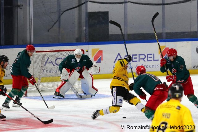Photo hockey match Rouen - Cergy-Pontoise le 15/08/2023
