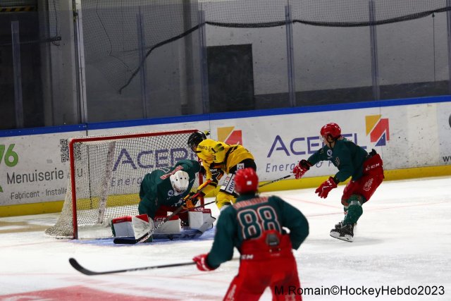 Photo hockey match Rouen - Cergy-Pontoise le 15/08/2023