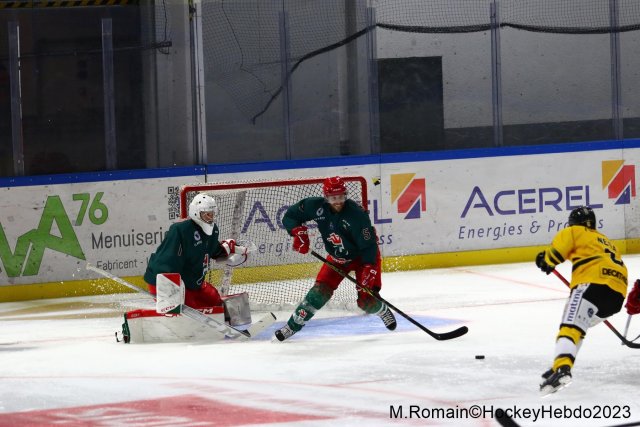 Photo hockey match Rouen - Cergy-Pontoise le 15/08/2023