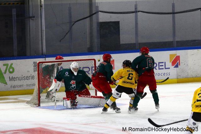 Photo hockey match Rouen - Cergy-Pontoise le 15/08/2023