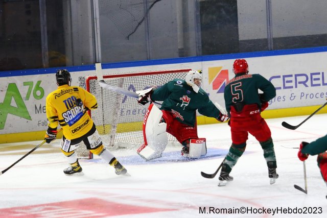 Photo hockey match Rouen - Cergy-Pontoise le 15/08/2023