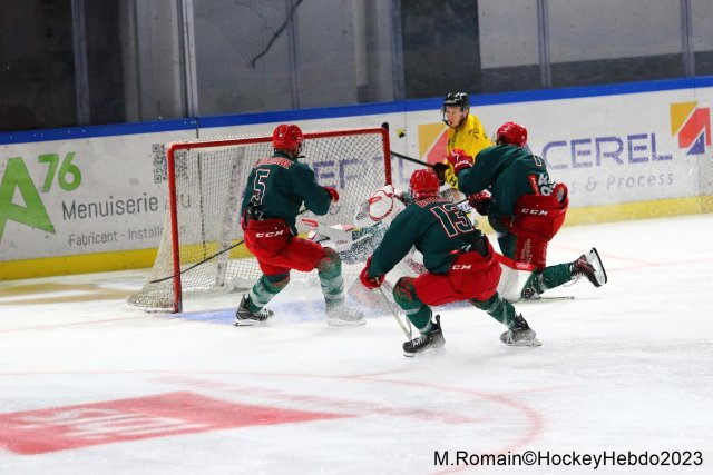Photo hockey match Rouen - Cergy-Pontoise le 15/08/2023