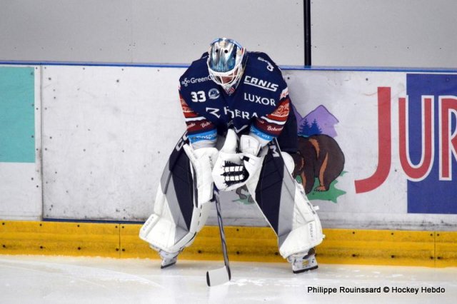 Photo hockey match Genève - Vítkovice  le 18/08/2023
