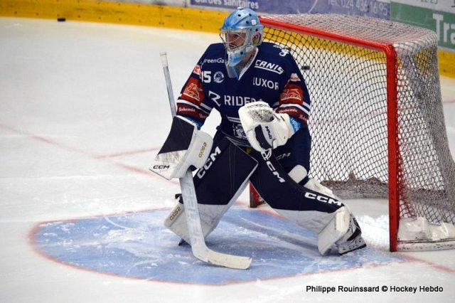 Photo hockey match Genève - Vítkovice  le 18/08/2023