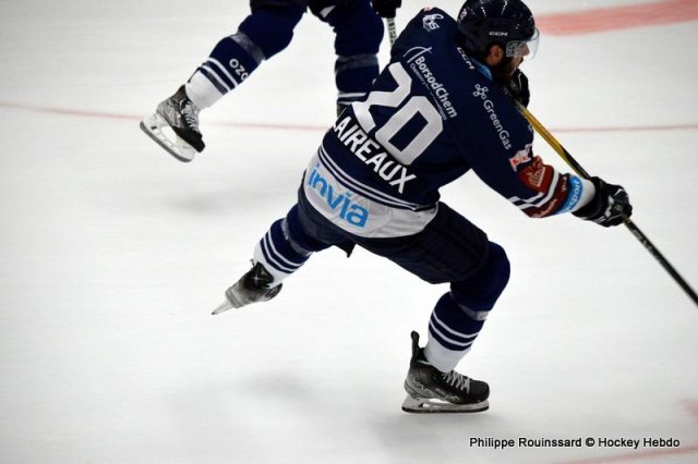 Photo hockey match Genève - Vítkovice  le 18/08/2023