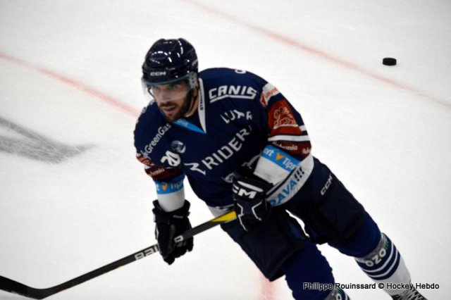 Photo hockey match Genève - Vítkovice  le 18/08/2023