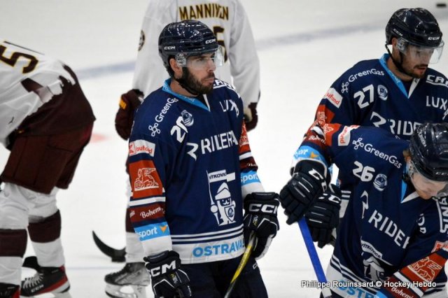 Photo hockey match Genève - Vítkovice  le 18/08/2023