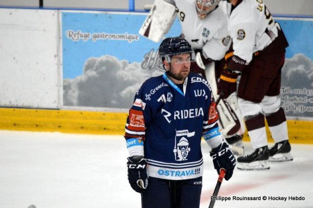 Photo hockey match Genève - Vítkovice  le 18/08/2023