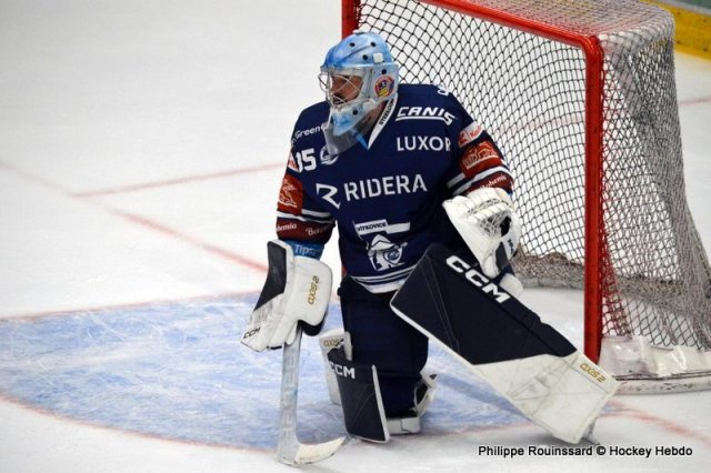 Photo hockey match Genève - Vítkovice  le 18/08/2023