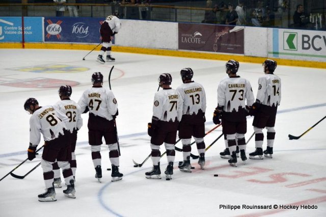 Photo hockey match Genève - Vítkovice  le 18/08/2023