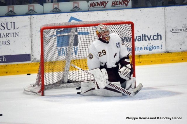 Photo hockey match Genève - Vítkovice  le 18/08/2023