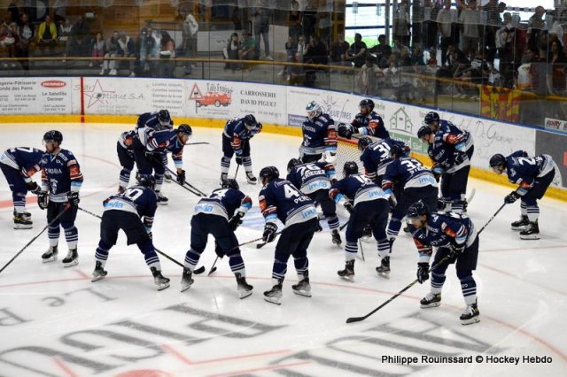 Photo hockey match Genève - Vítkovice  le 18/08/2023