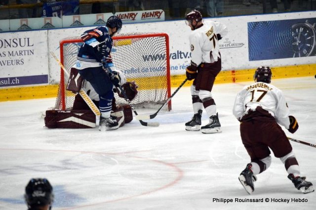 Photo hockey match Genève - Vítkovice  le 18/08/2023