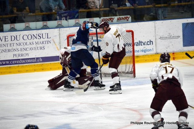 Photo hockey match Genève - Vítkovice  le 18/08/2023