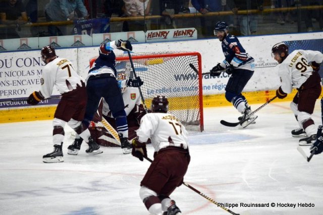 Photo hockey match Genève - Vítkovice  le 18/08/2023