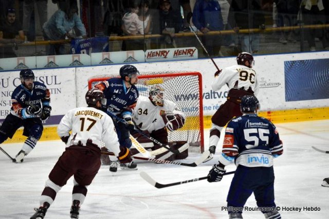 Photo hockey match Genève - Vítkovice  le 18/08/2023