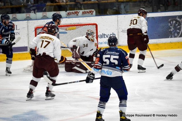 Photo hockey match Genève - Vítkovice  le 18/08/2023