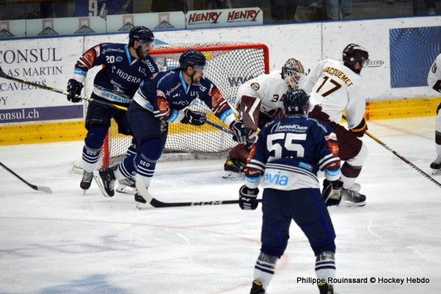 Photo hockey match Genève - Vítkovice  le 18/08/2023