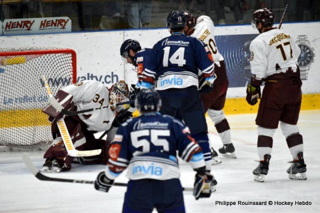 Photo hockey match Genève - Vítkovice  le 18/08/2023