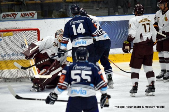 Photo hockey match Genève - Vítkovice  le 18/08/2023