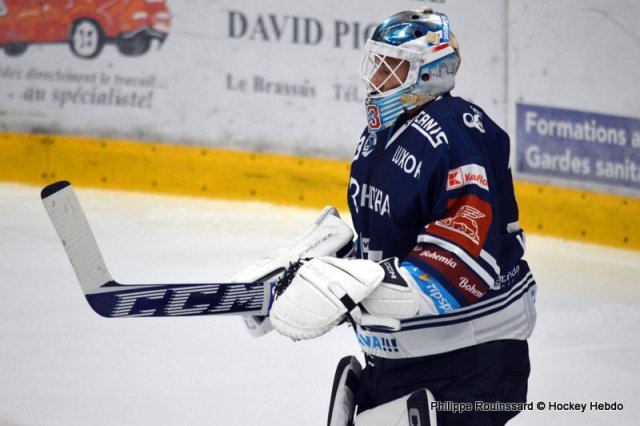 Photo hockey match Genève - Vítkovice  le 18/08/2023