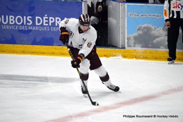 Photo hockey match Genève - Vítkovice  le 18/08/2023