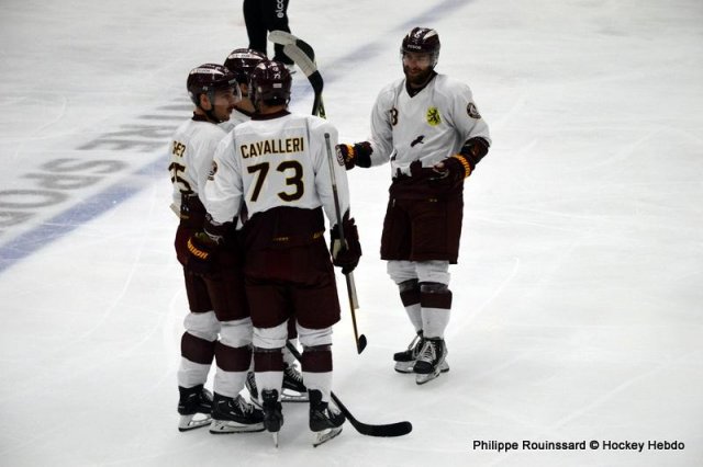 Photo hockey match Genève - Vítkovice  le 18/08/2023