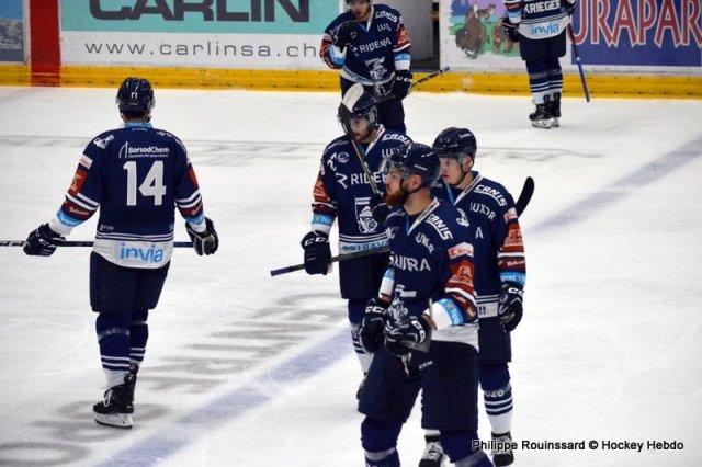 Photo hockey match Genève - Vítkovice  le 18/08/2023