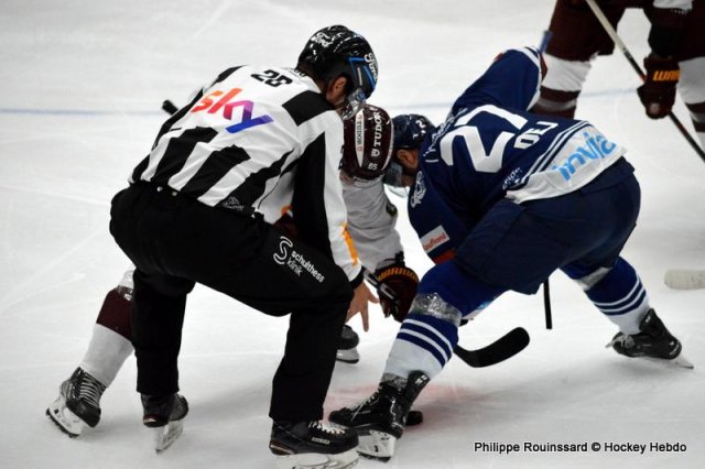 Photo hockey match Genève - Vítkovice  le 18/08/2023