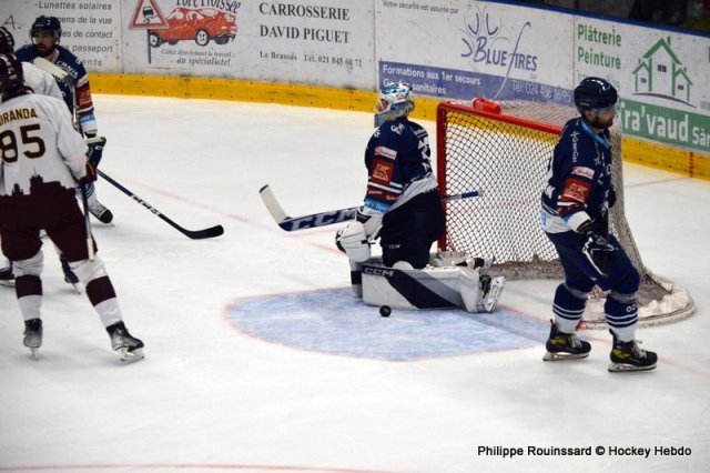 Photo hockey match Genève - Vítkovice  le 18/08/2023