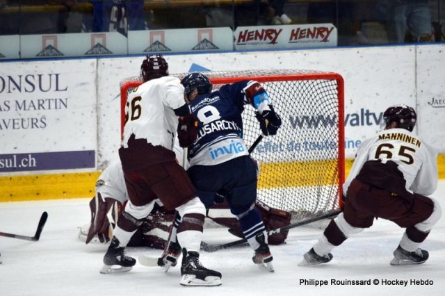Photo hockey match Genève - Vítkovice  le 18/08/2023