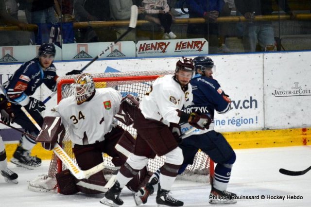 Photo hockey match Genève - Vítkovice  le 18/08/2023