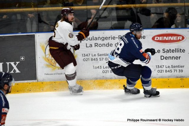 Photo hockey match Genève - Vítkovice  le 18/08/2023