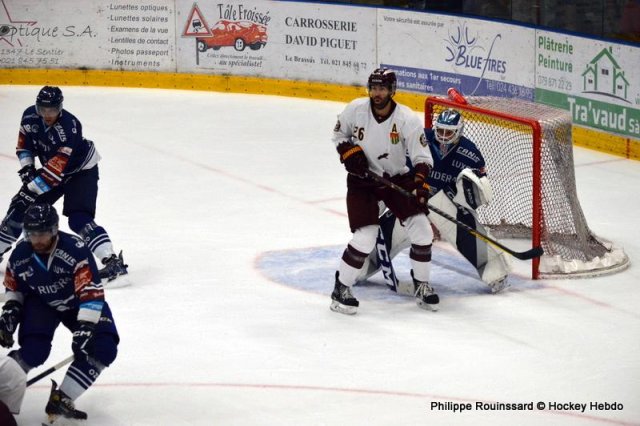Photo hockey match Genève - Vítkovice  le 18/08/2023