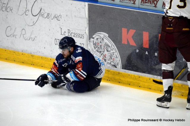 Photo hockey match Genève - Vítkovice  le 18/08/2023