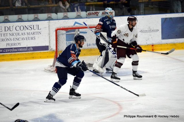 Photo hockey match Genève - Vítkovice  le 18/08/2023