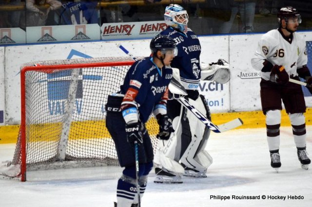Photo hockey match Genève - Vítkovice  le 18/08/2023
