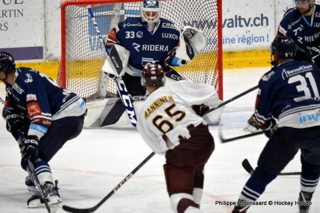 Photo hockey match Genève - Vítkovice  le 18/08/2023