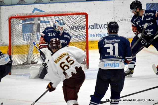 Photo hockey match Genève - Vítkovice  le 18/08/2023