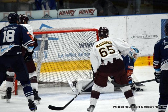 Photo hockey match Genève - Vítkovice  le 18/08/2023