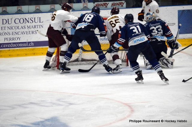Photo hockey match Genève - Vítkovice  le 18/08/2023